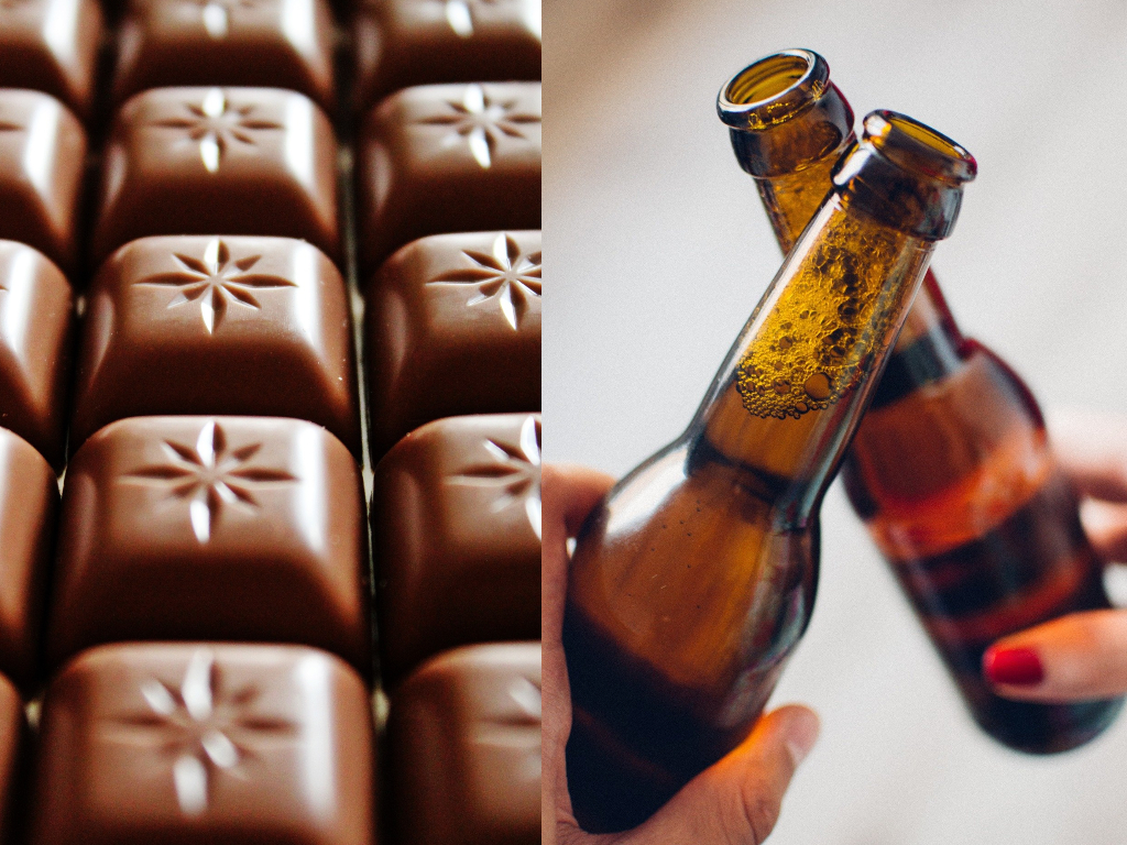 La cerveza y el chocolate entran a la "canasta básica" de Bélgica